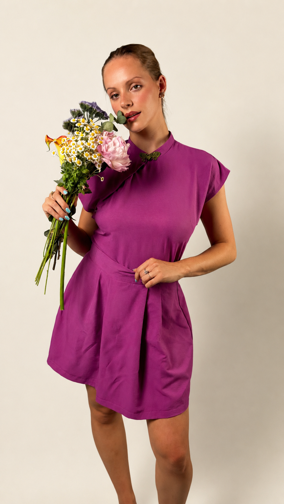 Fuchsia set